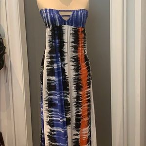 INDAH tie dye maxi